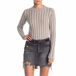 All Saints Frisbee Jumper Mohair Mix Retails $230 Size XS